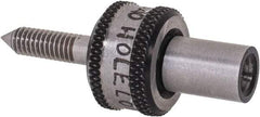 GF Gage - No.6-40 UNF, 1/4 Inch Thread, Tapped Hole Location Gage - 5/16 Inch Head Diameter - Industrial Tool & Supply