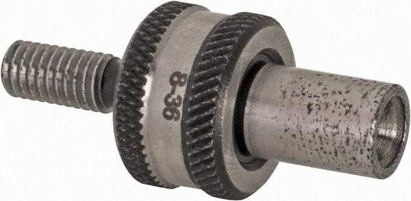 GF Gage - No.8-36 UNF, 1/4 Inch Thread, Tapped Hole Location Gage - 5/16 Inch Head Diameter - Industrial Tool & Supply