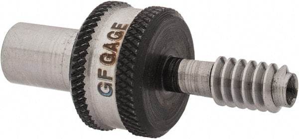 GF Gage - No.10-24 UNC, 1/4 Inch Thread, Tapped Hole Location Gage - 5/16 Inch Head Diameter - Industrial Tool & Supply