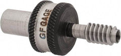 GF Gage - No.10-24 UNC, 1/4 Inch Thread, Tapped Hole Location Gage - 5/16 Inch Head Diameter - Industrial Tool & Supply