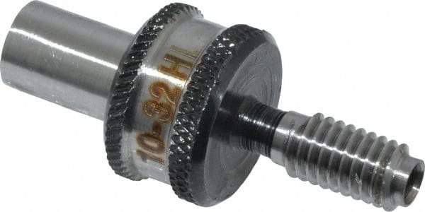 GF Gage - No.10-32 UNF, 1/4 Inch Thread, Tapped Hole Location Gage - 5/16 Inch Head Diameter - Industrial Tool & Supply