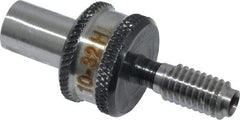GF Gage - No.10-32 UNF, 1/4 Inch Thread, Tapped Hole Location Gage - 5/16 Inch Head Diameter - Industrial Tool & Supply