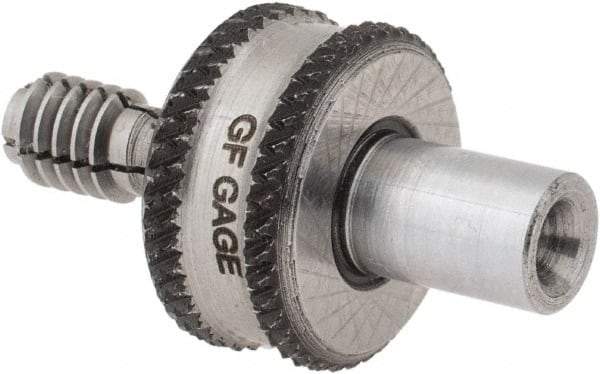 GF Gage - No.12-24 UNC, 1/4 Inch Thread, Tapped Hole Location Gage - 5/16 Inch Head Diameter - Industrial Tool & Supply
