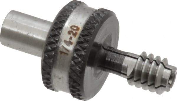 GF Gage - 1/4-20 UNC, 1/4 Inch Thread, Tapped Hole Location Gage - 5/16 Inch Head Diameter - Industrial Tool & Supply
