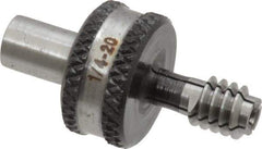 GF Gage - 1/4-20 UNC, 1/4 Inch Thread, Tapped Hole Location Gage - 5/16 Inch Head Diameter - Industrial Tool & Supply