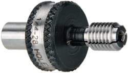 GF Gage - 1/4-28 UNF, 1/4 Inch Thread, Tapped Hole Location Gage - 5/16 Inch Head Diameter - Industrial Tool & Supply
