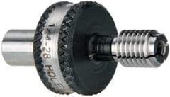 GF Gage - 1/4-28 UNF, 1/4 Inch Thread, Tapped Hole Location Gage - 5/16 Inch Head Diameter - Industrial Tool & Supply