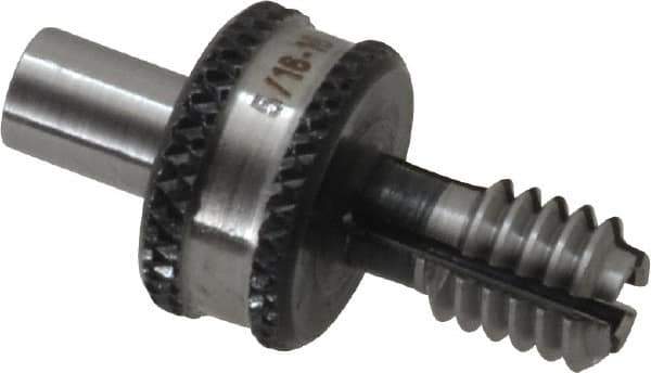GF Gage - 5/16-18 UNC, 1/4 Inch Thread, Tapped Hole Location Gage - 5/16 Inch Head Diameter - Industrial Tool & Supply