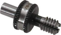 GF Gage - 5/16-18 UNC, 1/4 Inch Thread, Tapped Hole Location Gage - 5/16 Inch Head Diameter - Industrial Tool & Supply