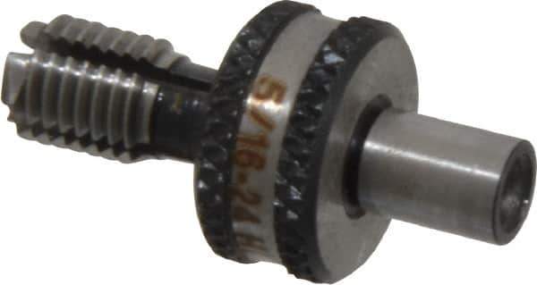 GF Gage - 5/16-24 UNF, 1/4 Inch Thread, Tapped Hole Location Gage - 5/16 Inch Head Diameter - Industrial Tool & Supply