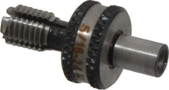 GF Gage - 5/16-24 UNF, 1/4 Inch Thread, Tapped Hole Location Gage - 5/16 Inch Head Diameter - Industrial Tool & Supply