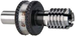 GF Gage - 3/8-16 UNC, 1/4 Inch Thread, Tapped Hole Location Gage - 5/16 Inch Head Diameter - Industrial Tool & Supply