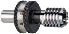 GF Gage - 3/8-16 UNC, 1/4 Inch Thread, Tapped Hole Location Gage - 5/16 Inch Head Diameter - Industrial Tool & Supply