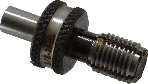 GF Gage - 3/8-24 UNF, 1/4 Inch Thread, Tapped Hole Location Gage - 5/16 Inch Head Diameter - Industrial Tool & Supply