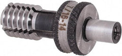 GF Gage - 7/16-14 UNC, 1/4 Inch Thread, Tapped Hole Location Gage - 5/16 Inch Head Diameter - Industrial Tool & Supply