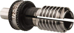 GF Gage - 1/2-13 UNC, 1/4 Inch Thread, Tapped Hole Location Gage - 5/16 Inch Head Diameter - Industrial Tool & Supply