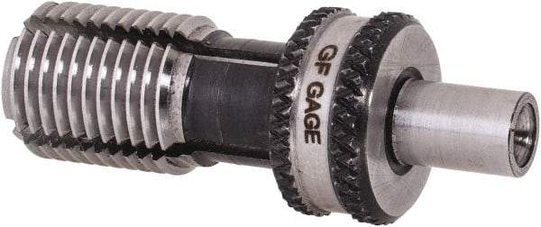 GF Gage - 1/2-20 UNF, 1/4 Inch Thread, Tapped Hole Location Gage - 5/16 Inch Head Diameter - Industrial Tool & Supply