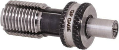 GF Gage - 1/2-20 UNF, 1/4 Inch Thread, Tapped Hole Location Gage - 5/16 Inch Head Diameter - Industrial Tool & Supply