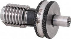 GF Gage - 9/16-12 UNC, 3/8 Inch Thread, Tapped Hole Location Gage - 7/8 Inch Head Diameter - Industrial Tool & Supply