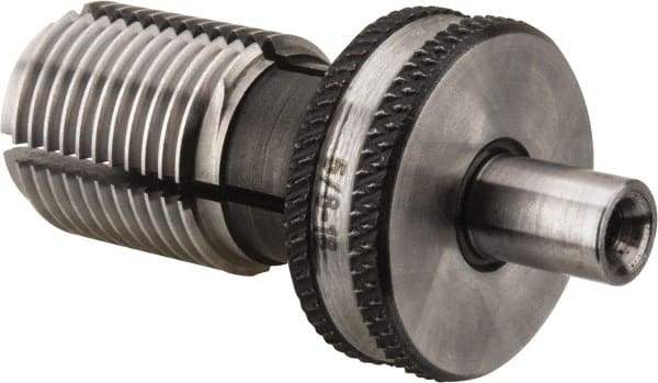GF Gage - 5/8-18 UNF, 1/4 Inch Thread, Tapped Hole Location Gage - 5/16 Inch Head Diameter - Industrial Tool & Supply