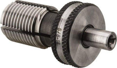 GF Gage - 5/8-18 UNF, 1/4 Inch Thread, Tapped Hole Location Gage - 5/16 Inch Head Diameter - Industrial Tool & Supply