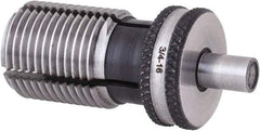 GF Gage - 3/4-16 UNF, 1/2 Inch Thread, Tapped Hole Location Gage - 1 Inch Head Diameter - Industrial Tool & Supply