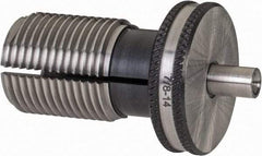 GF Gage - 7/8-14 UNF, 1/2 Inch Thread, Tapped Hole Location Gage - 1-1/8 Inch Head Diameter - Industrial Tool & Supply