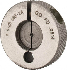 GF Gage - 0-80 Go Single Ring Thread Gage - Class 2A - Industrial Tool & Supply