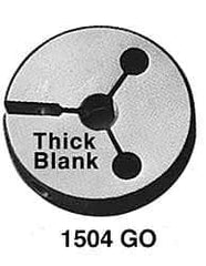 GF Gage - 9/16-12 Go/No Go Double Ring Thread Gage - Class 3A - Industrial Tool & Supply