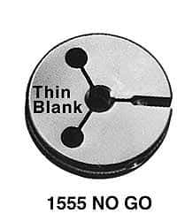 GF Gage - 7/16-20 No Go Single Ring Thread Gage - Class 3A - Industrial Tool & Supply