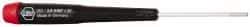 Wiha - 5/64" Precision Miniature Hex Driver - 1-31/32" Bade Length, Tapered Handle, 5-3/4" OAL - Industrial Tool & Supply