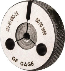GF Gage - 5-40 Go Single Ring Thread Gage - Class 2A - Industrial Tool & Supply