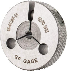 GF Gage - 5-44 Go Single Ring Thread Gage - Class 2A - Industrial Tool & Supply