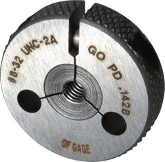 GF Gage - 8-32 Go Single Ring Thread Gage - Class 2A - Industrial Tool & Supply