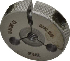 GF Gage - 10-32 Go Single Ring Thread Gage - Class 2A - Industrial Tool & Supply