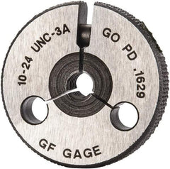 GF Gage - 10-24 Go Single Ring Thread Gage - Class 3A - Industrial Tool & Supply
