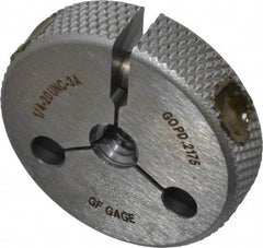 GF Gage - 1/4-20 Go Single Ring Thread Gage - Class 3A - Industrial Tool & Supply