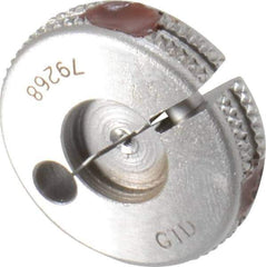 GF Gage - 0-80 No Go Single Ring Thread Gage - Class 2A - Industrial Tool & Supply