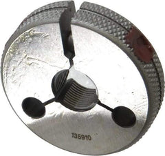 GF Gage - 1/2-28 No Go Single Ring Thread Gage - Class 2A - Industrial Tool & Supply