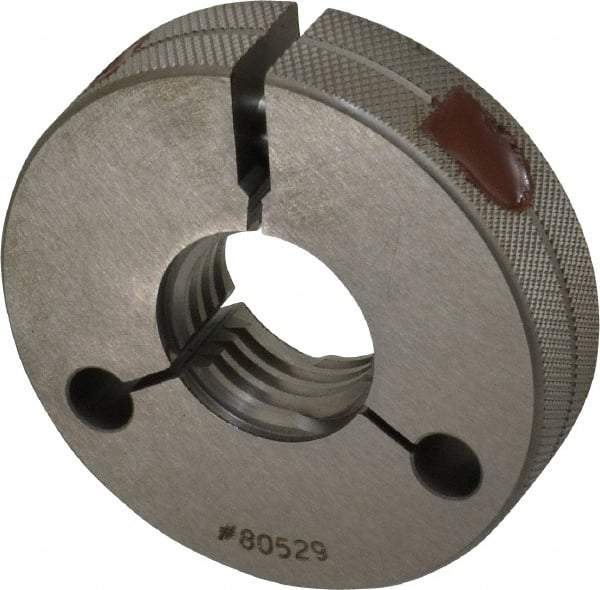 GF Gage - 1-8 No Go Single Ring Thread Gage - Class 2A - Industrial Tool & Supply