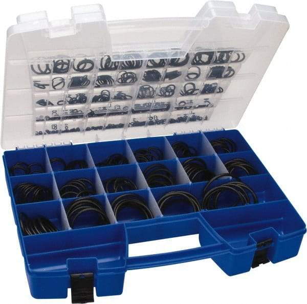 Value Collection - Buna-N O-Ring - 611 Piece - Industrial Tool & Supply