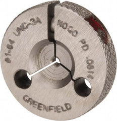 GF Gage - 1-64 No Go Single Ring Thread Gage - Class 3A - Industrial Tool & Supply