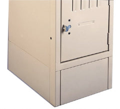 Tennsco - 12" Wide6" High, Locker Front Base - Industrial Tool & Supply