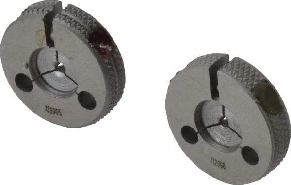 GF Gage - 3-48 Go/No Go Double Ring Thread Gage - Class 2A - Industrial Tool & Supply