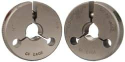 GF Gage - 1/2-20 Go/No Go Double Ring Thread Gage - Class 2A - Industrial Tool & Supply