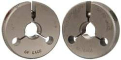 GF Gage - 1/2-20 Go/No Go Double Ring Thread Gage - Class 2A - Industrial Tool & Supply