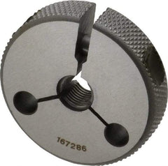 GF Gage - 3/8-24 Go/No Go Double Ring Thread Gage - Class 3A - Industrial Tool & Supply