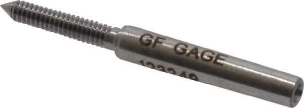 GF Gage - #2-56 Go Truncated Taperlock Thread Setting Plug Gage - Class 2A, Steel - Industrial Tool & Supply