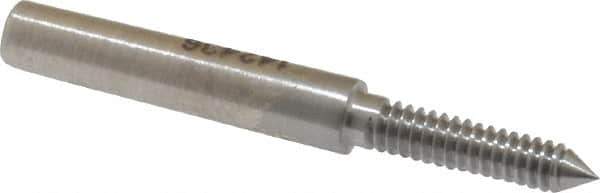 GF Gage - #4-40 Go Truncated Taperlock Thread Setting Plug Gage - Class 2A, Steel - Industrial Tool & Supply