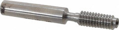 GF Gage - #8-32 Go Truncated Taperlock Thread Setting Plug Gage - Class 2A, Steel - Industrial Tool & Supply